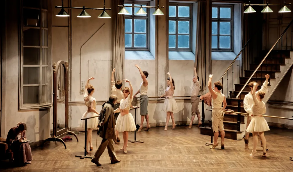 L'Ecole de danse  © Agathe Poupeney